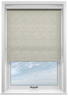 Torquay, Gentle Cream - Twist&Fit Roller Blind
